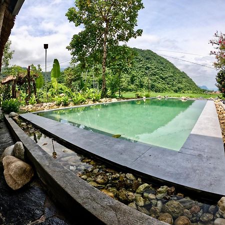 Apartmán Thavill Retreat Hagiang Ha Giang Exteriér fotografie