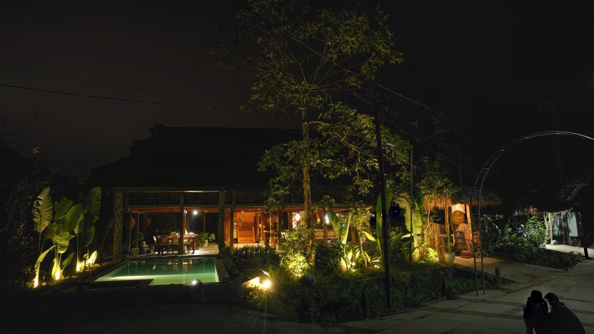 Apartmán Thavill Retreat Hagiang Ha Giang Exteriér fotografie