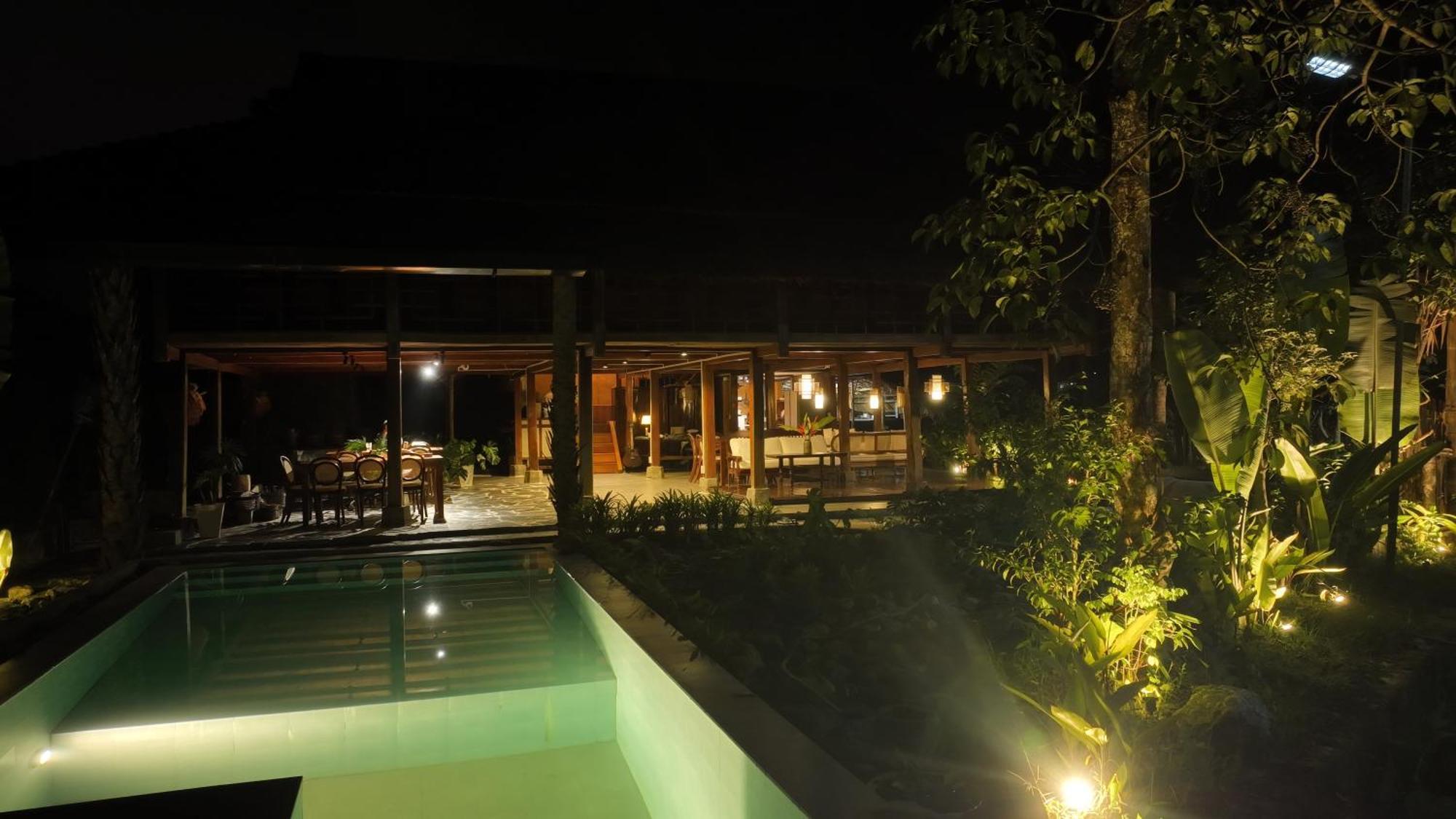Apartmán Thavill Retreat Hagiang Ha Giang Exteriér fotografie
