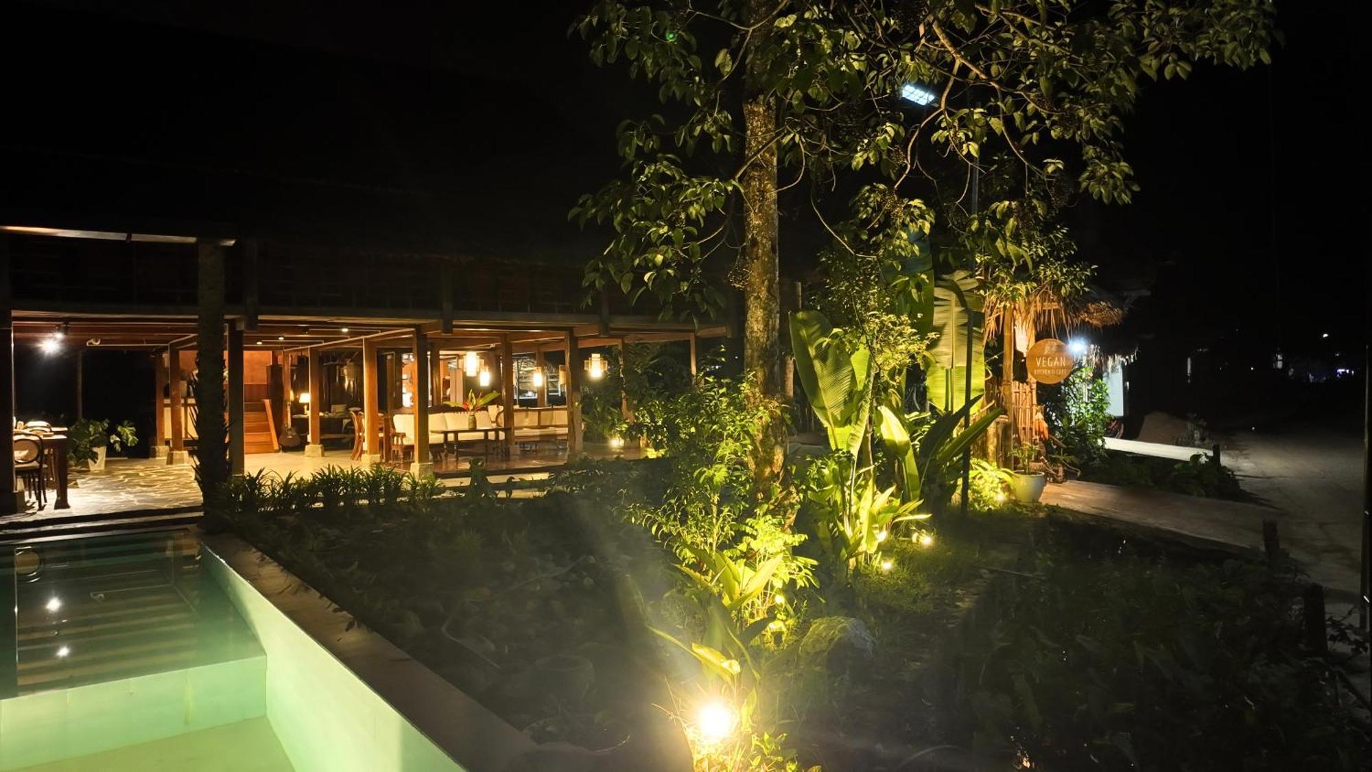 Apartmán Thavill Retreat Hagiang Ha Giang Exteriér fotografie