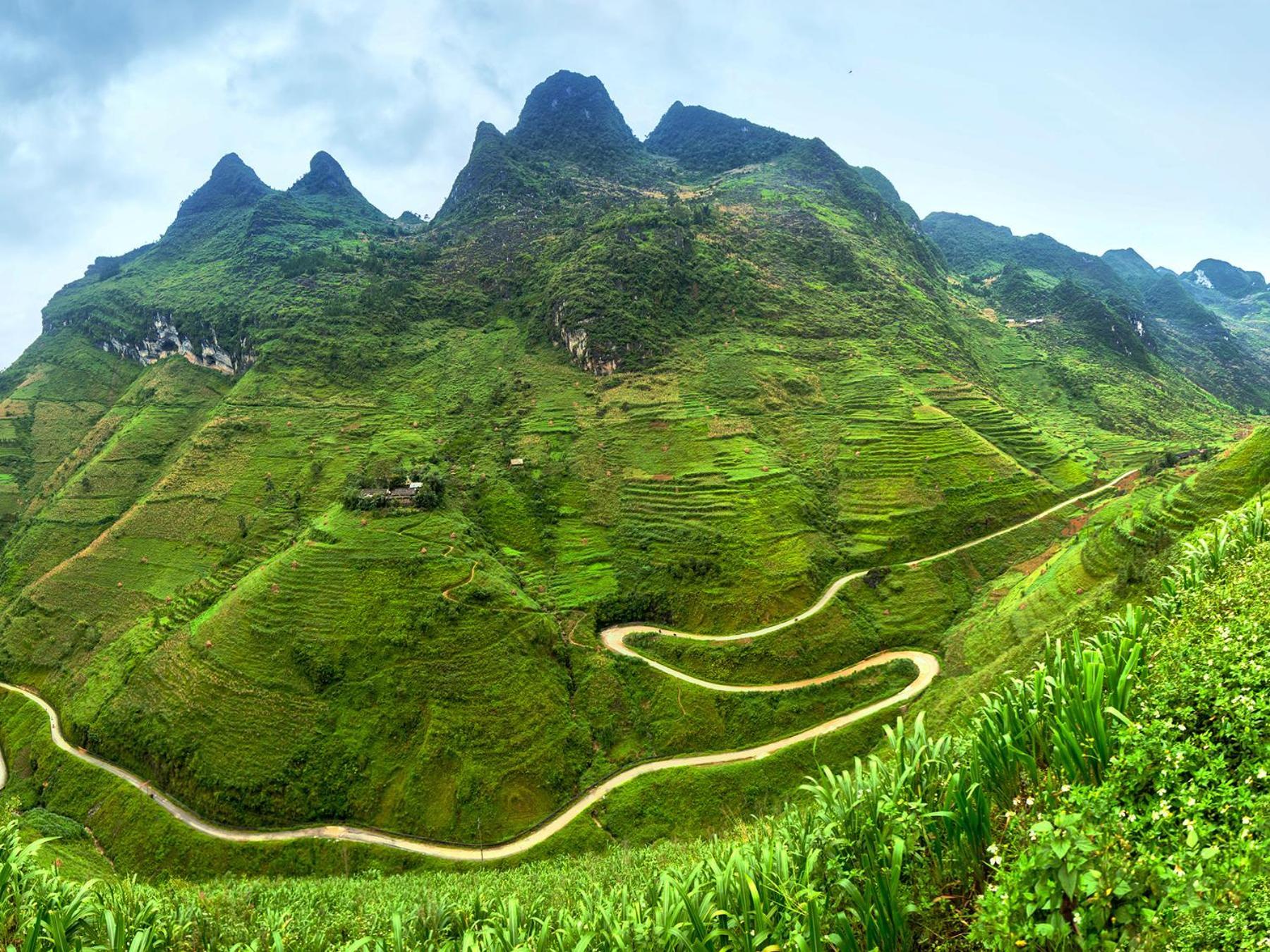 Apartmán Thavill Retreat Hagiang Ha Giang Exteriér fotografie
