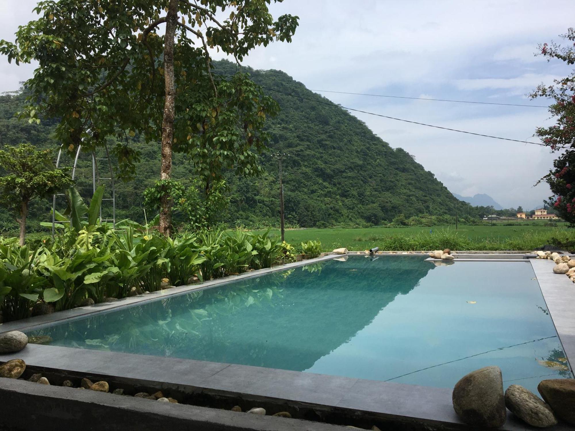 Apartmán Thavill Retreat Hagiang Ha Giang Exteriér fotografie
