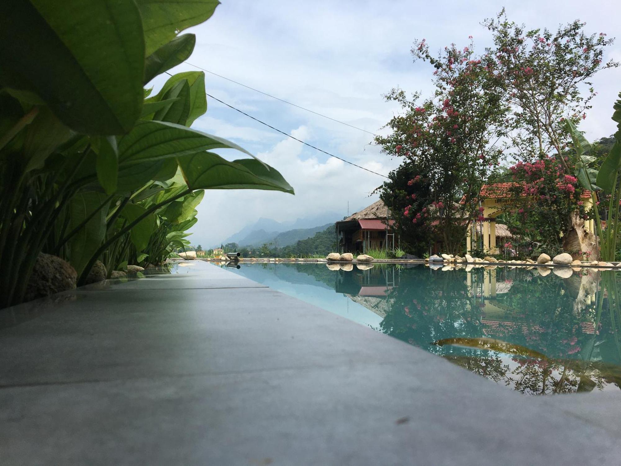 Apartmán Thavill Retreat Hagiang Ha Giang Exteriér fotografie