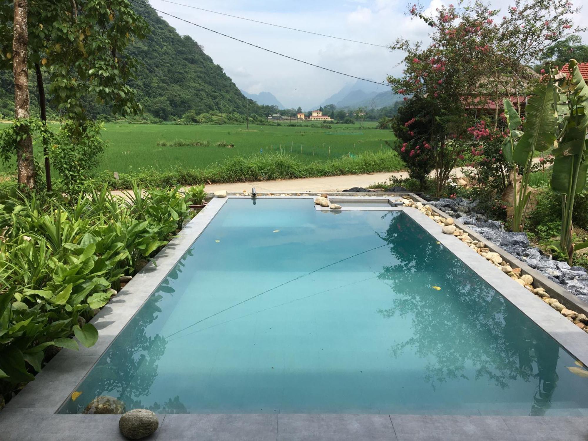 Apartmán Thavill Retreat Hagiang Ha Giang Exteriér fotografie