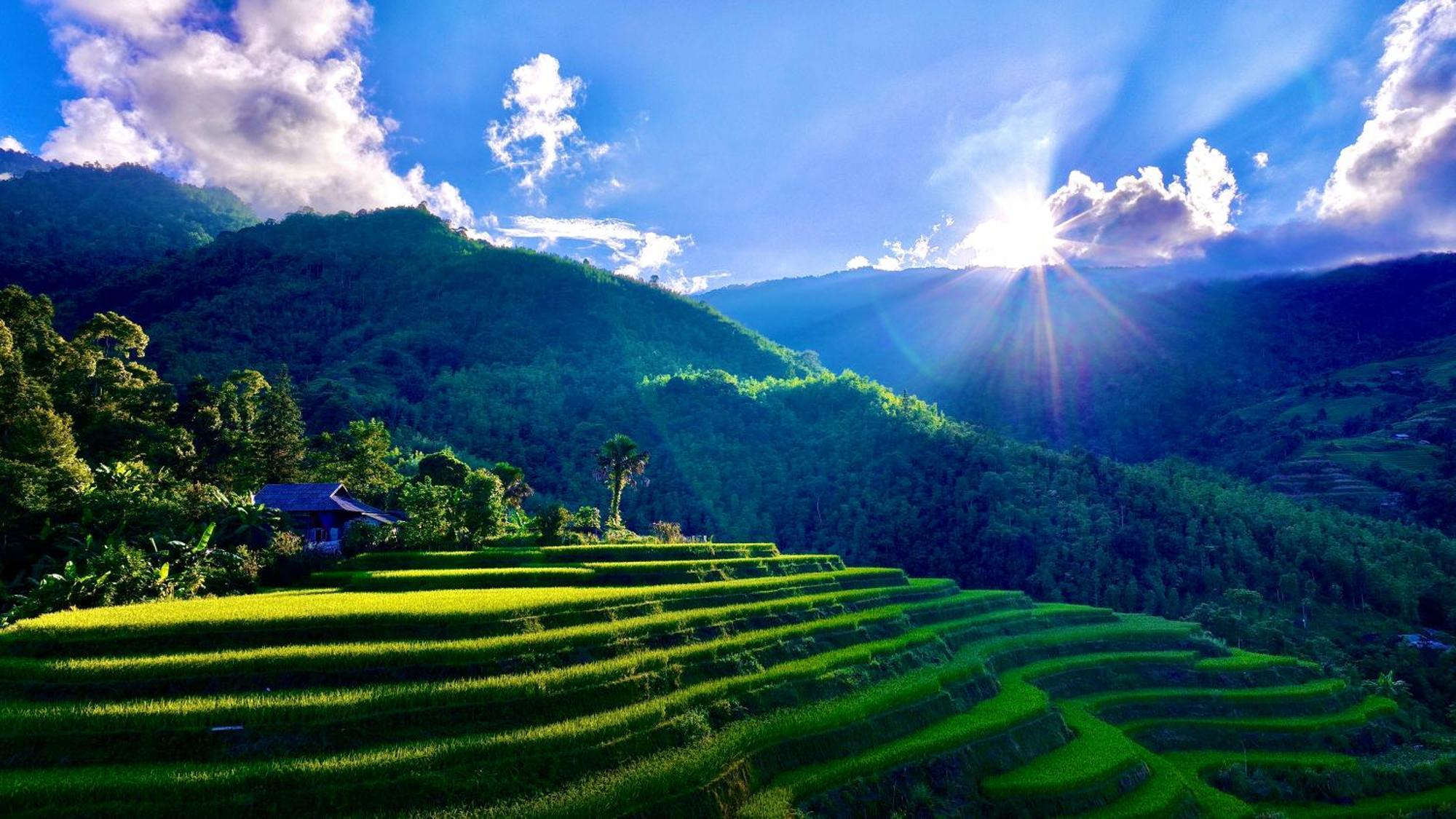 Apartmán Thavill Retreat Hagiang Ha Giang Exteriér fotografie