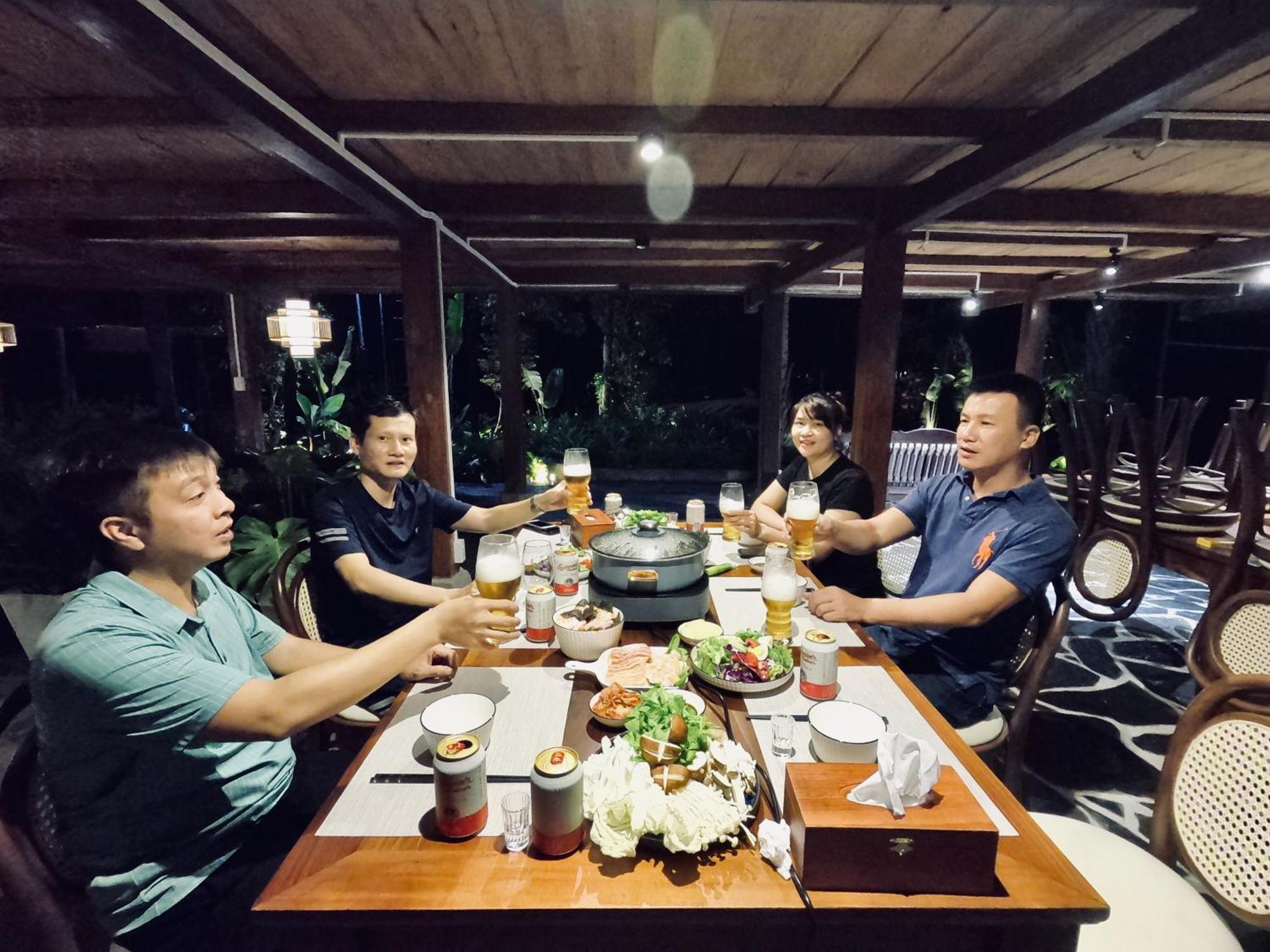 Apartmán Thavill Retreat Hagiang Ha Giang Exteriér fotografie