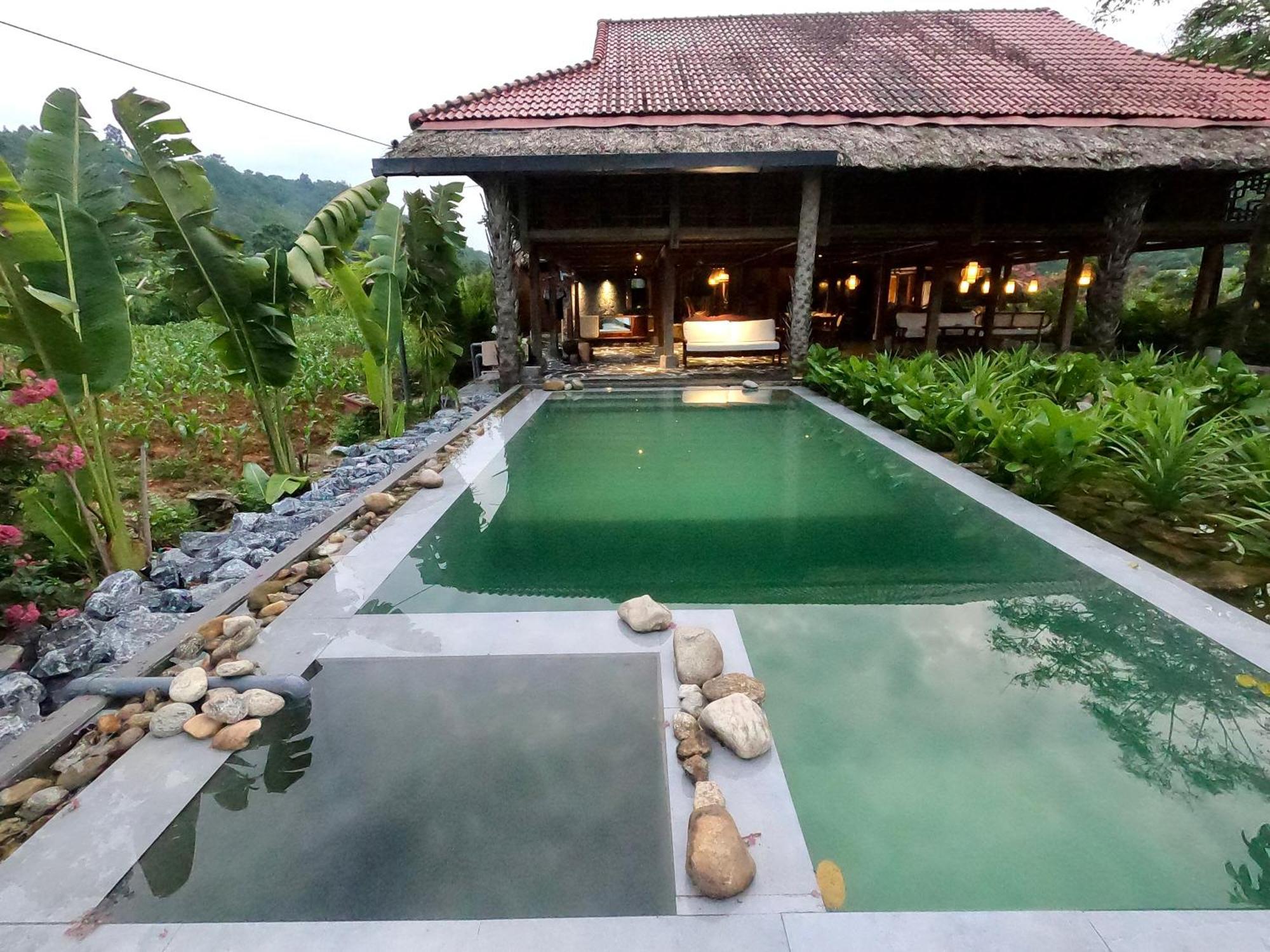 Apartmán Thavill Retreat Hagiang Ha Giang Exteriér fotografie