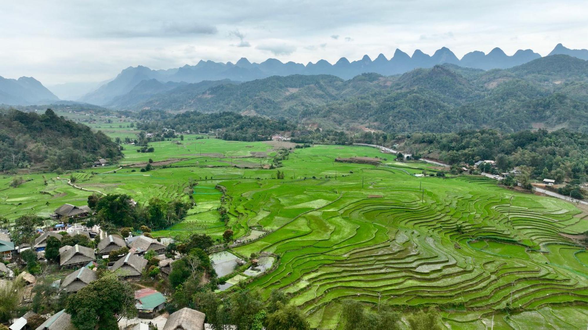 Apartmán Thavill Retreat Hagiang Ha Giang Exteriér fotografie