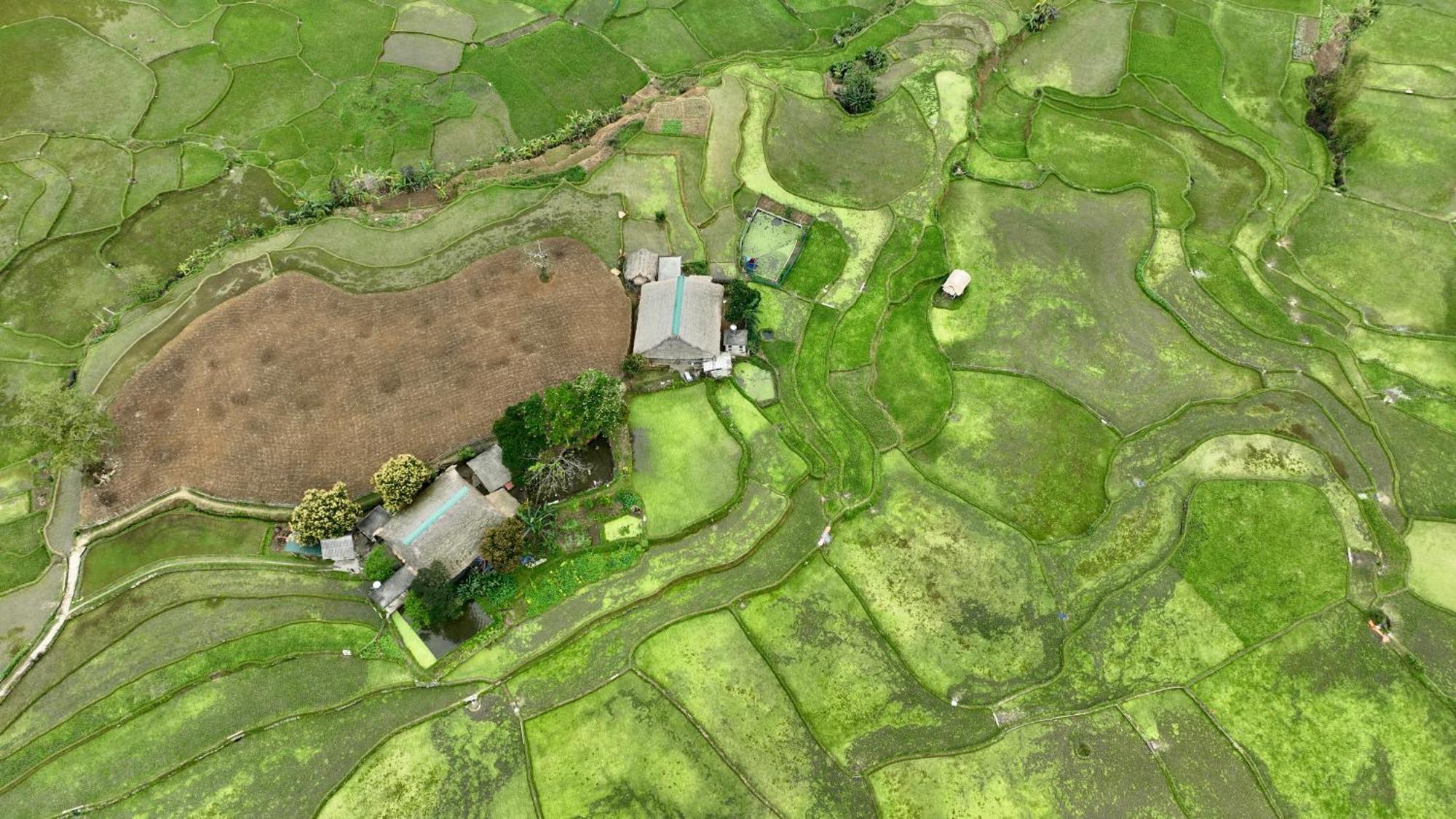 Apartmán Thavill Retreat Hagiang Ha Giang Exteriér fotografie