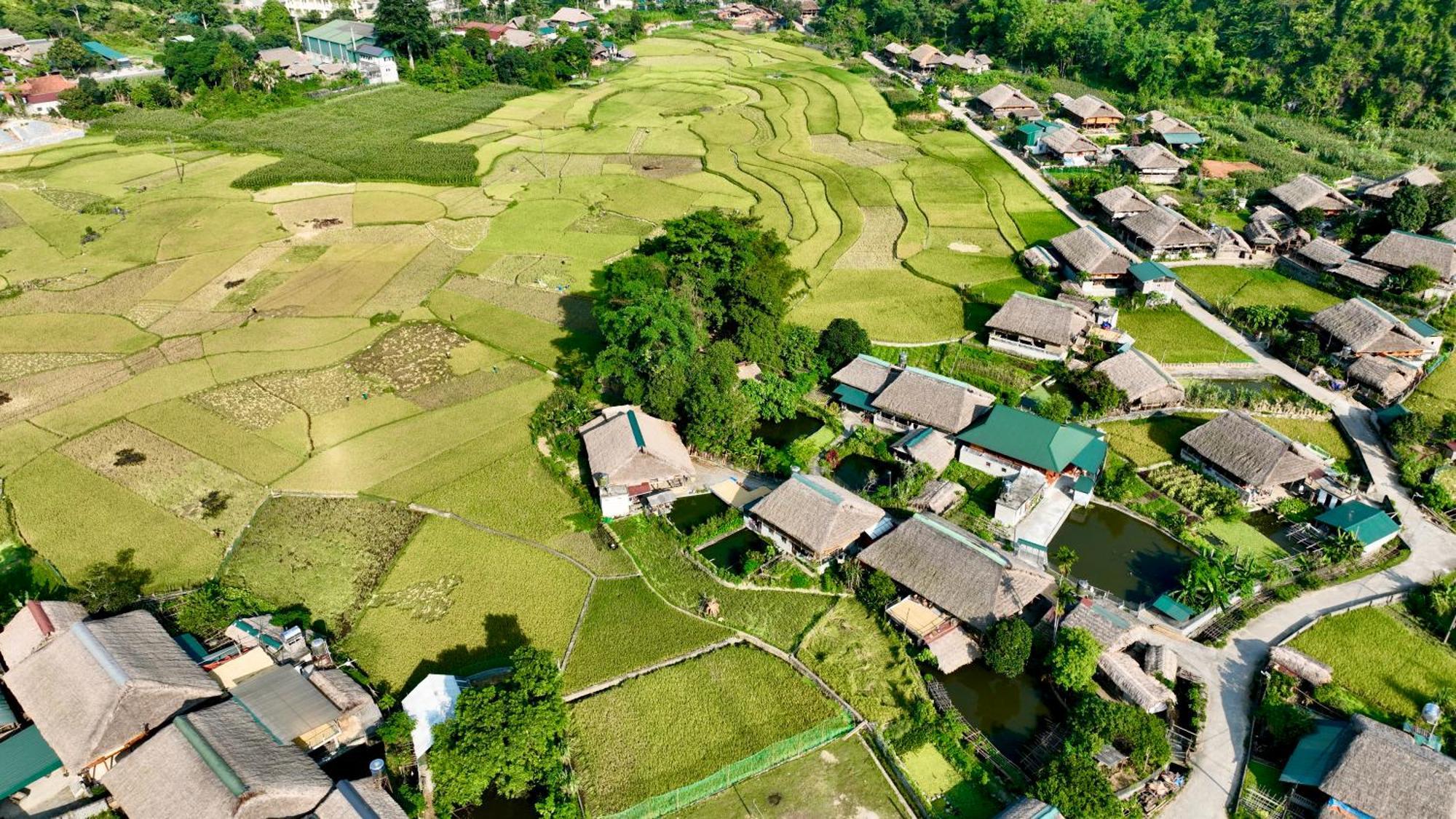 Apartmán Thavill Retreat Hagiang Ha Giang Exteriér fotografie