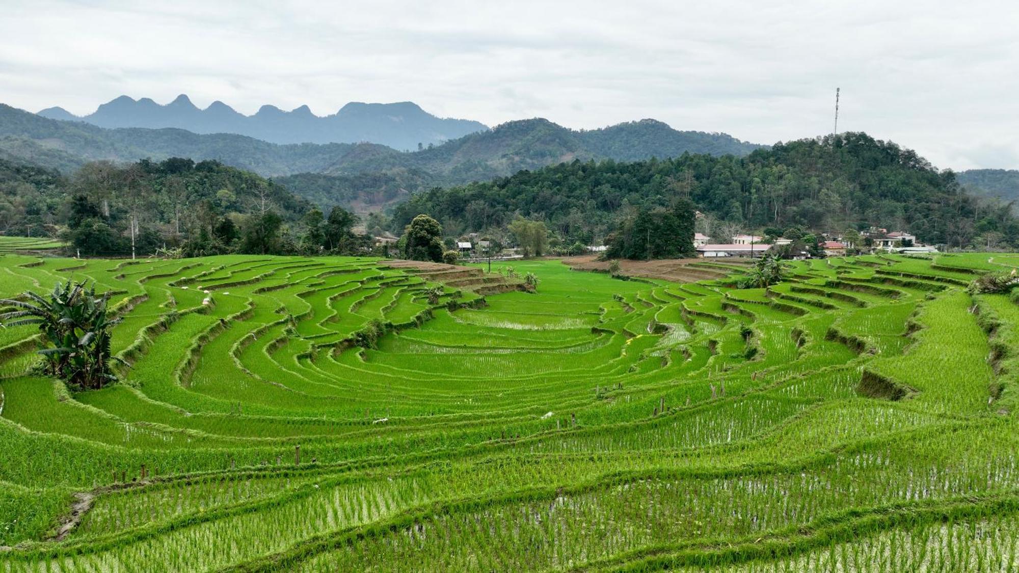 Apartmán Thavill Retreat Hagiang Ha Giang Exteriér fotografie
