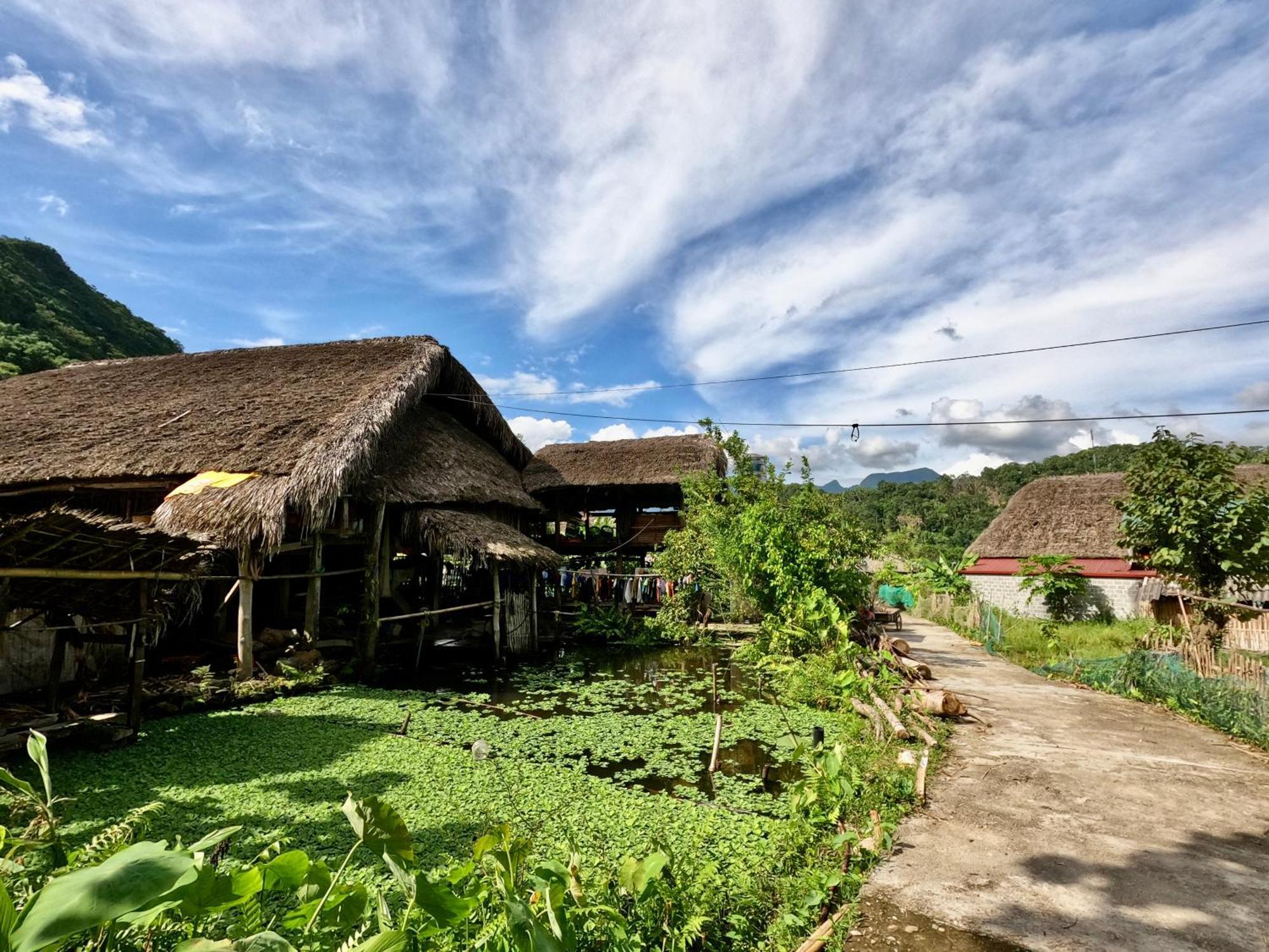 Apartmán Thavill Retreat Hagiang Ha Giang Exteriér fotografie