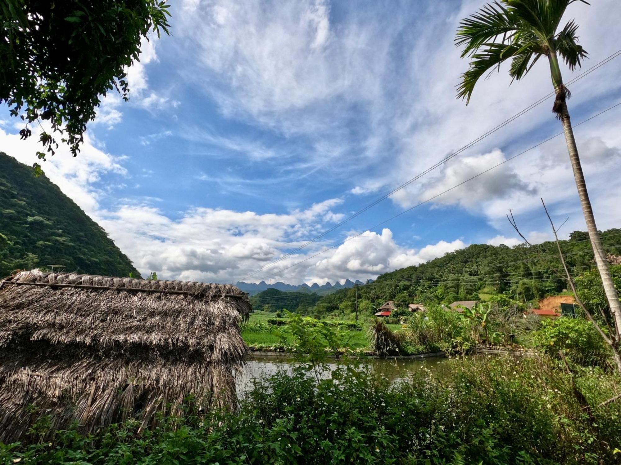 Apartmán Thavill Retreat Hagiang Ha Giang Exteriér fotografie