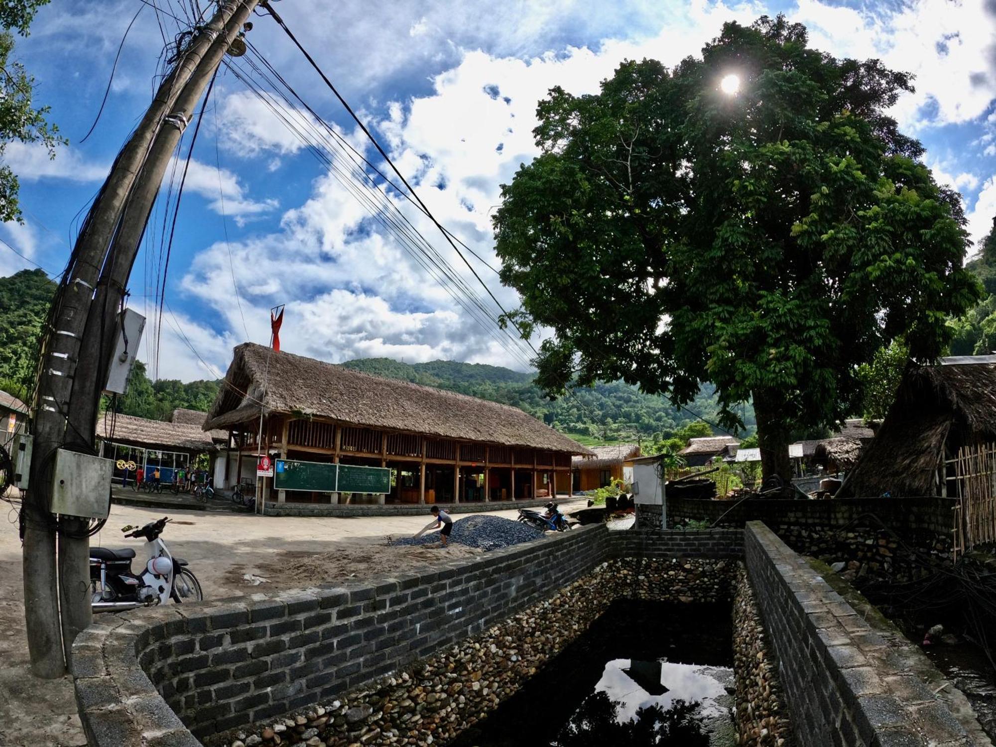 Apartmán Thavill Retreat Hagiang Ha Giang Exteriér fotografie