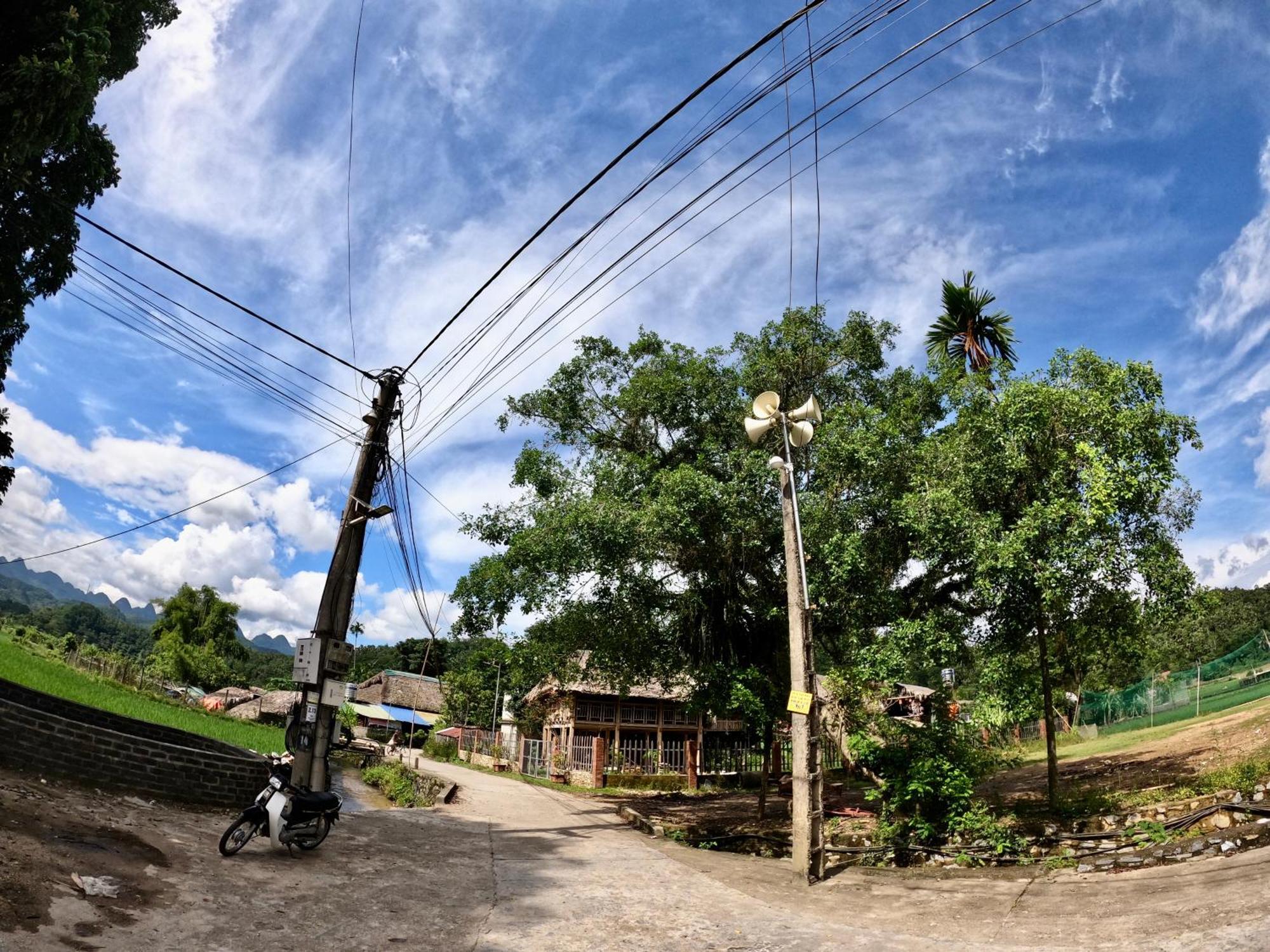 Apartmán Thavill Retreat Hagiang Ha Giang Exteriér fotografie