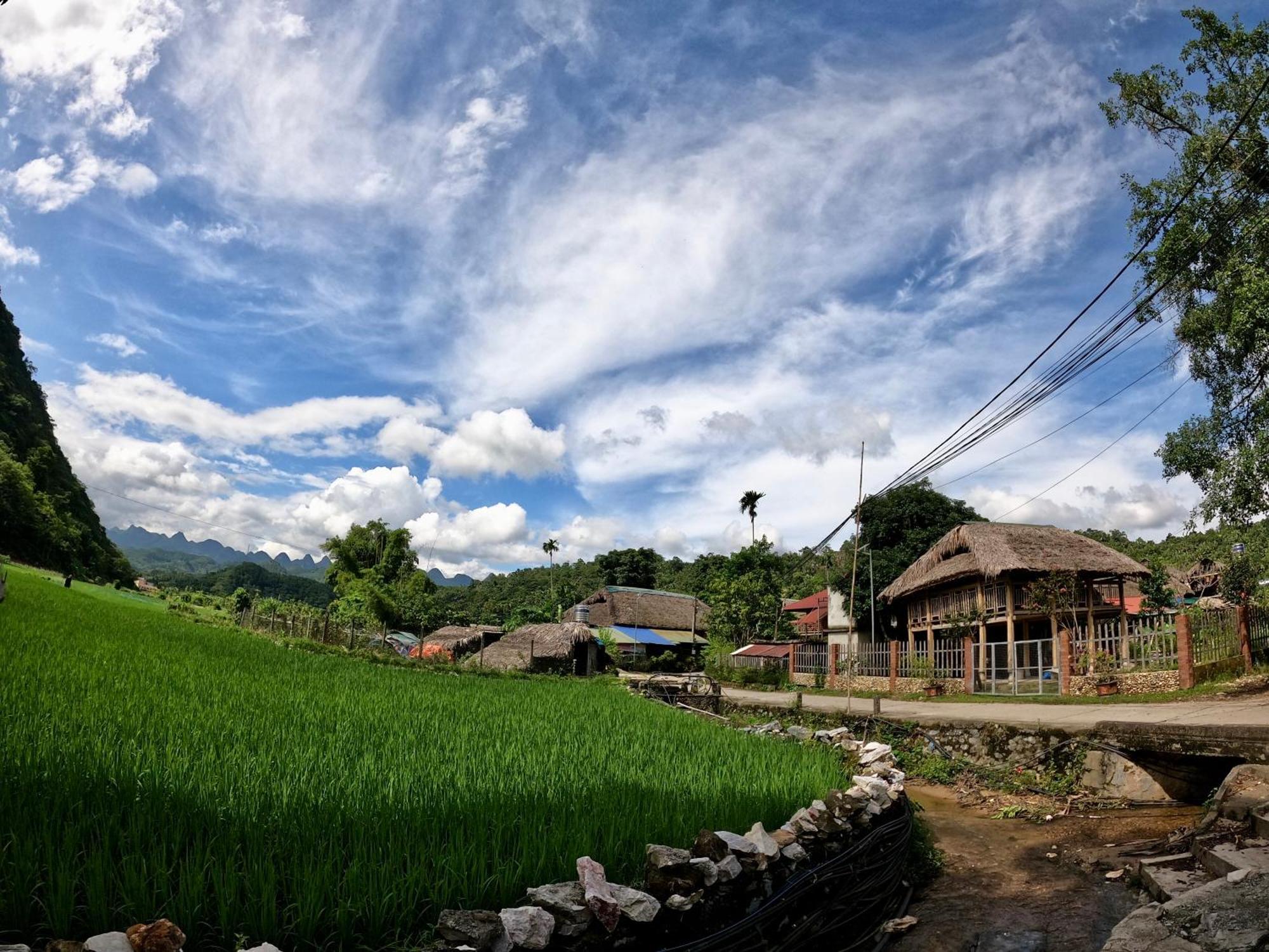 Apartmán Thavill Retreat Hagiang Ha Giang Exteriér fotografie