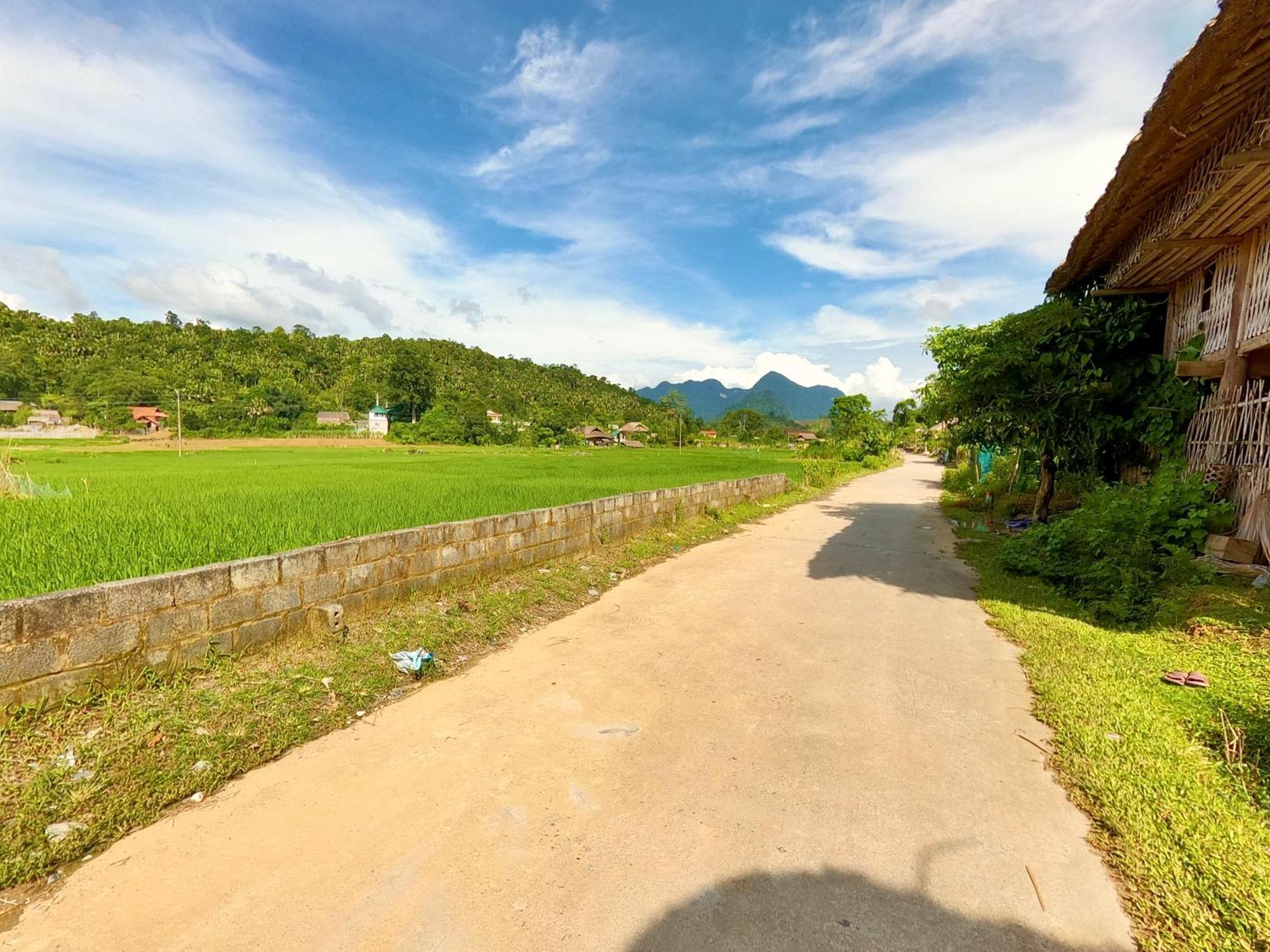 Apartmán Thavill Retreat Hagiang Ha Giang Exteriér fotografie