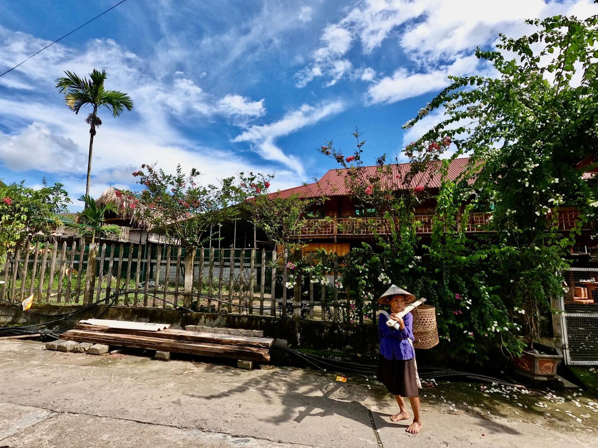 Apartmán Thavill Retreat Hagiang Ha Giang Exteriér fotografie