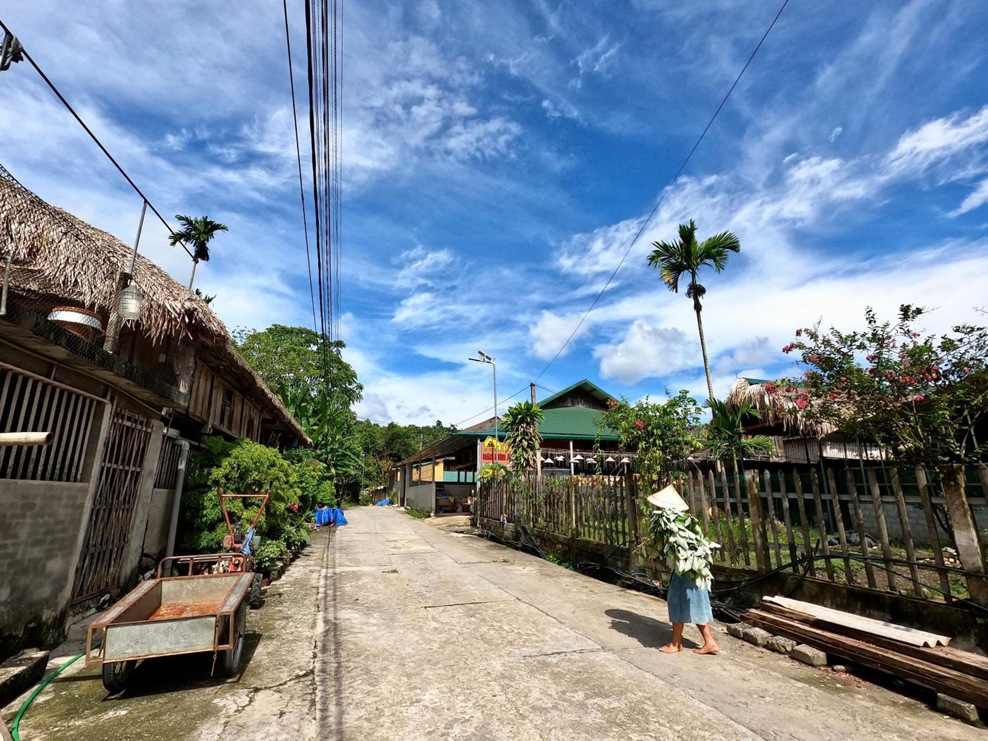 Apartmán Thavill Retreat Hagiang Ha Giang Exteriér fotografie