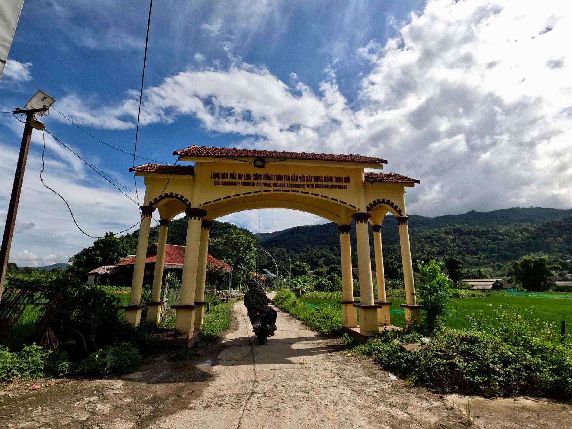 Apartmán Thavill Retreat Hagiang Ha Giang Exteriér fotografie