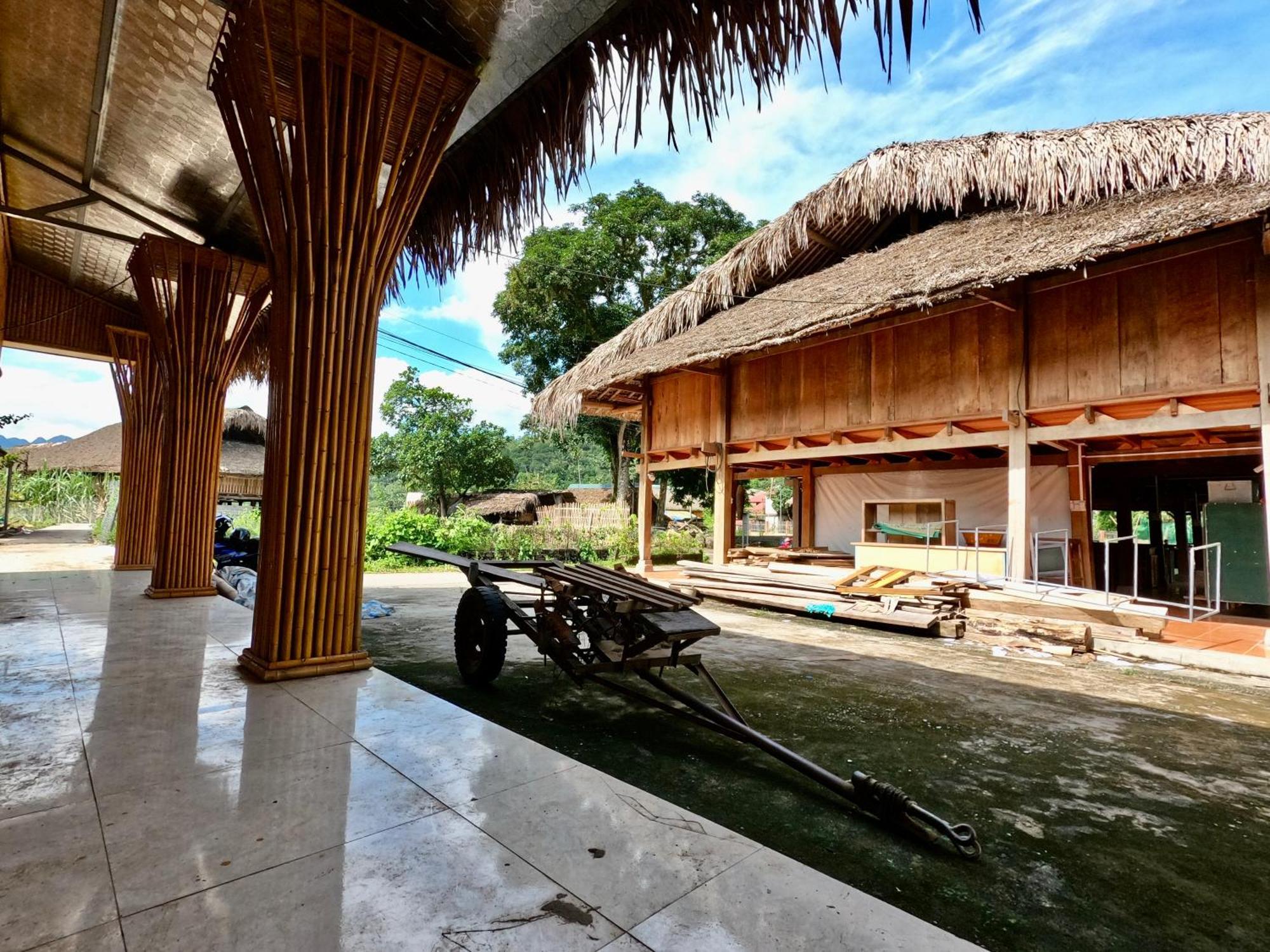 Apartmán Thavill Retreat Hagiang Ha Giang Exteriér fotografie