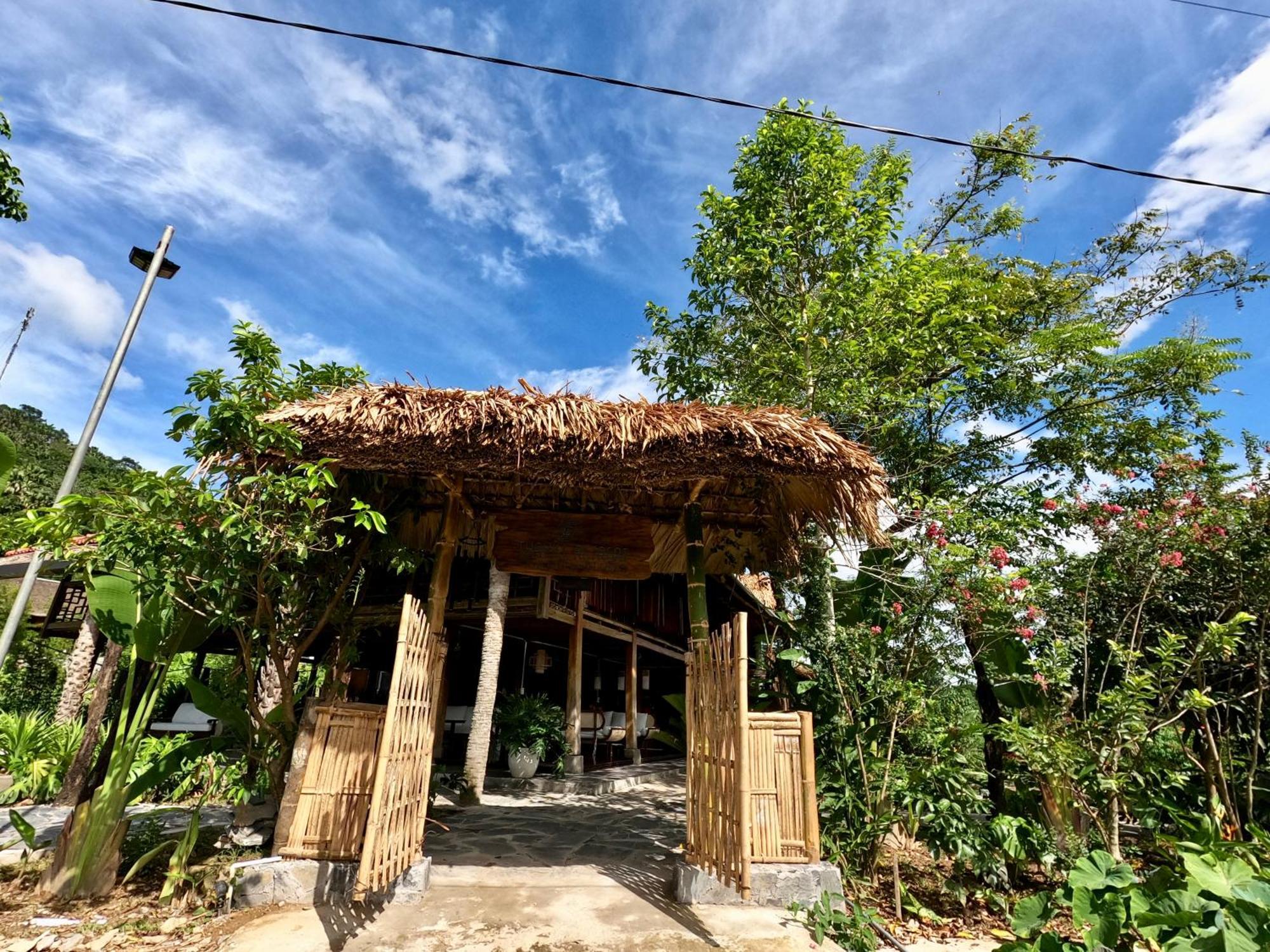 Apartmán Thavill Retreat Hagiang Ha Giang Exteriér fotografie