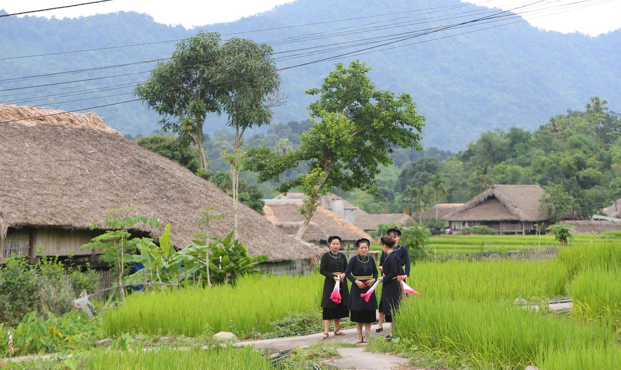 Apartmán Thavill Retreat Hagiang Ha Giang Exteriér fotografie