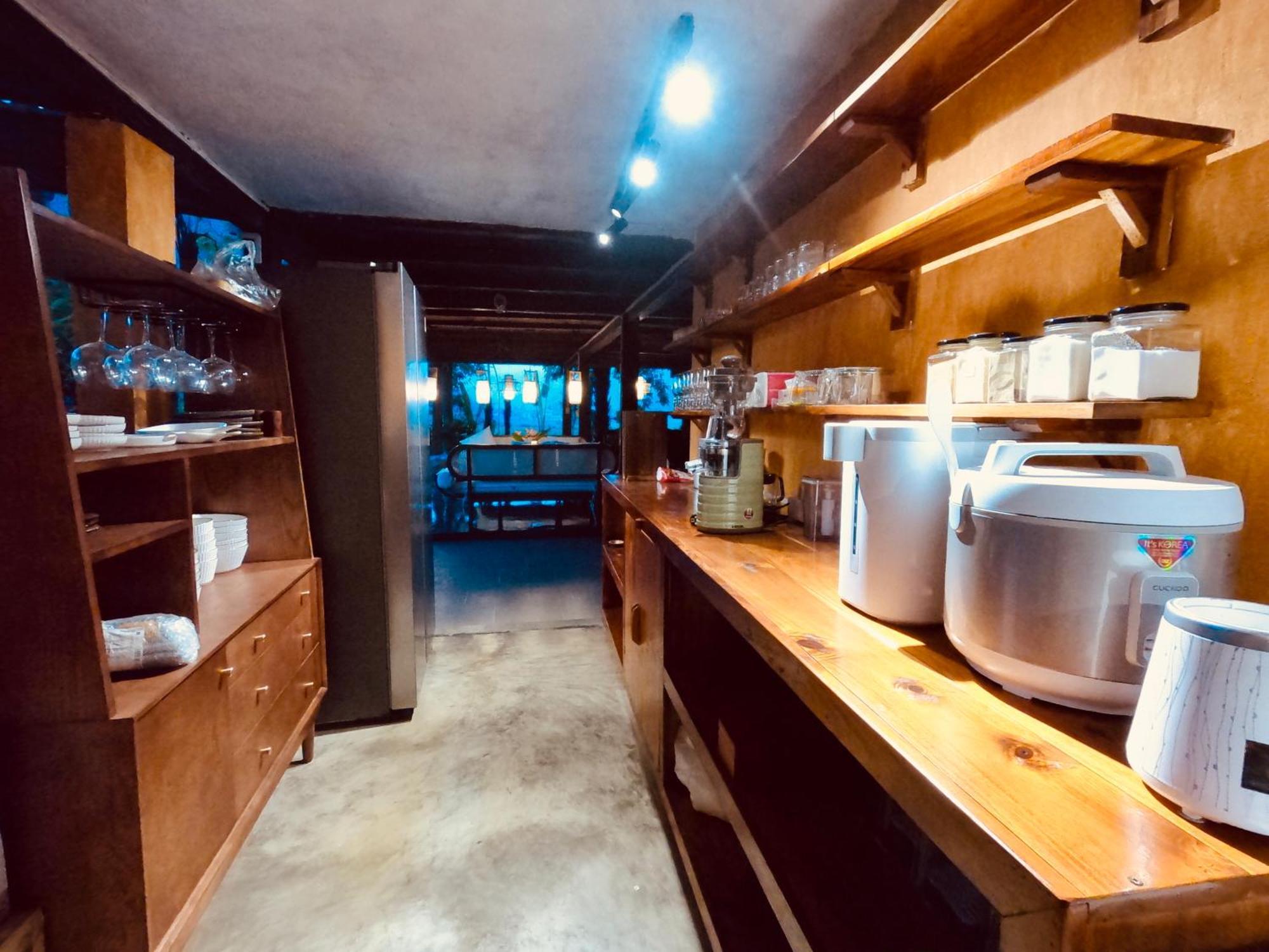 Apartmán Thavill Retreat Hagiang Ha Giang Exteriér fotografie