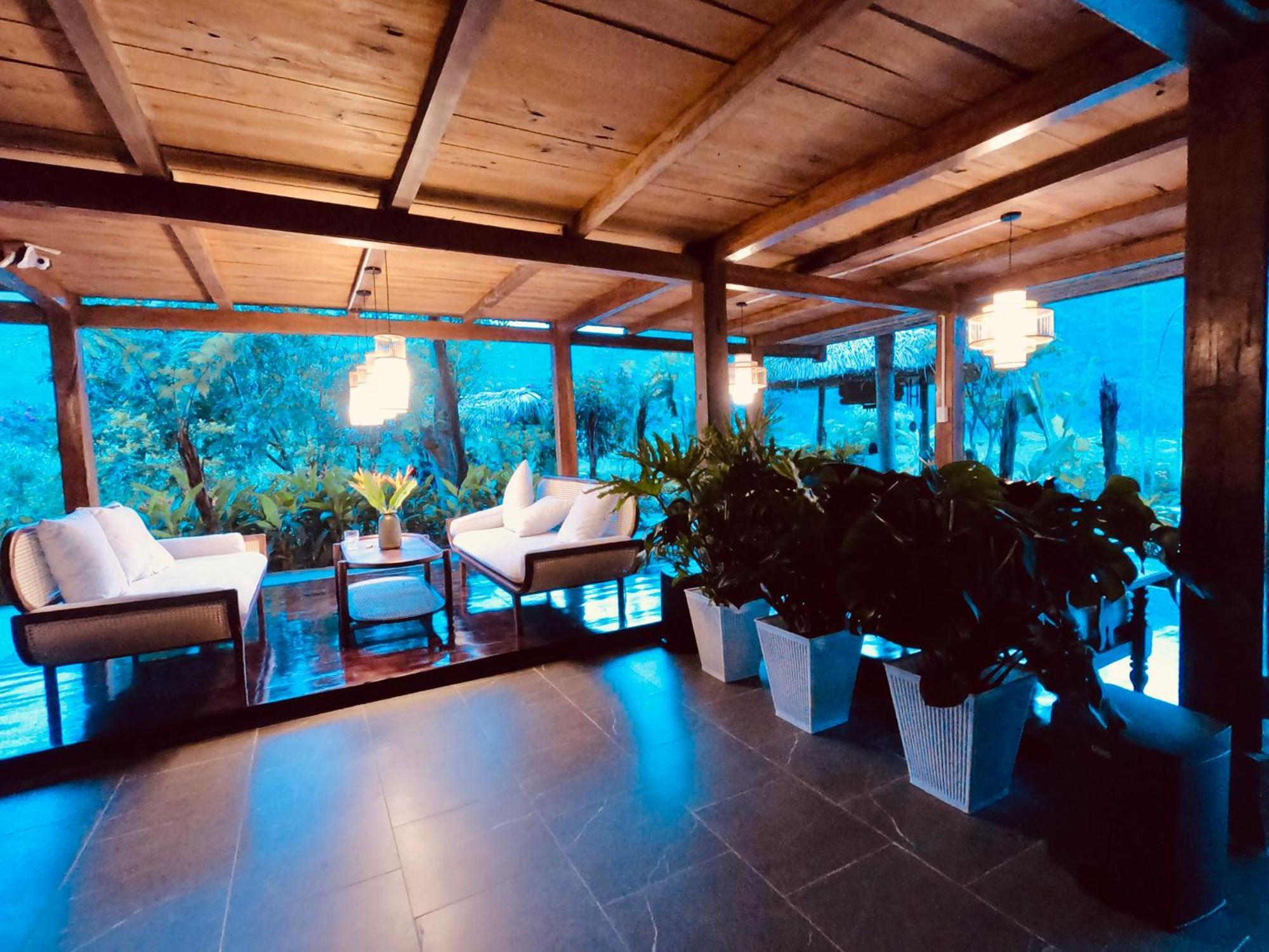 Apartmán Thavill Retreat Hagiang Ha Giang Exteriér fotografie