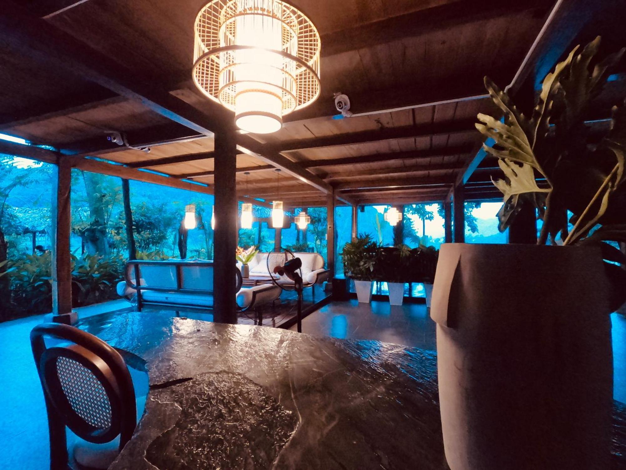 Apartmán Thavill Retreat Hagiang Ha Giang Exteriér fotografie