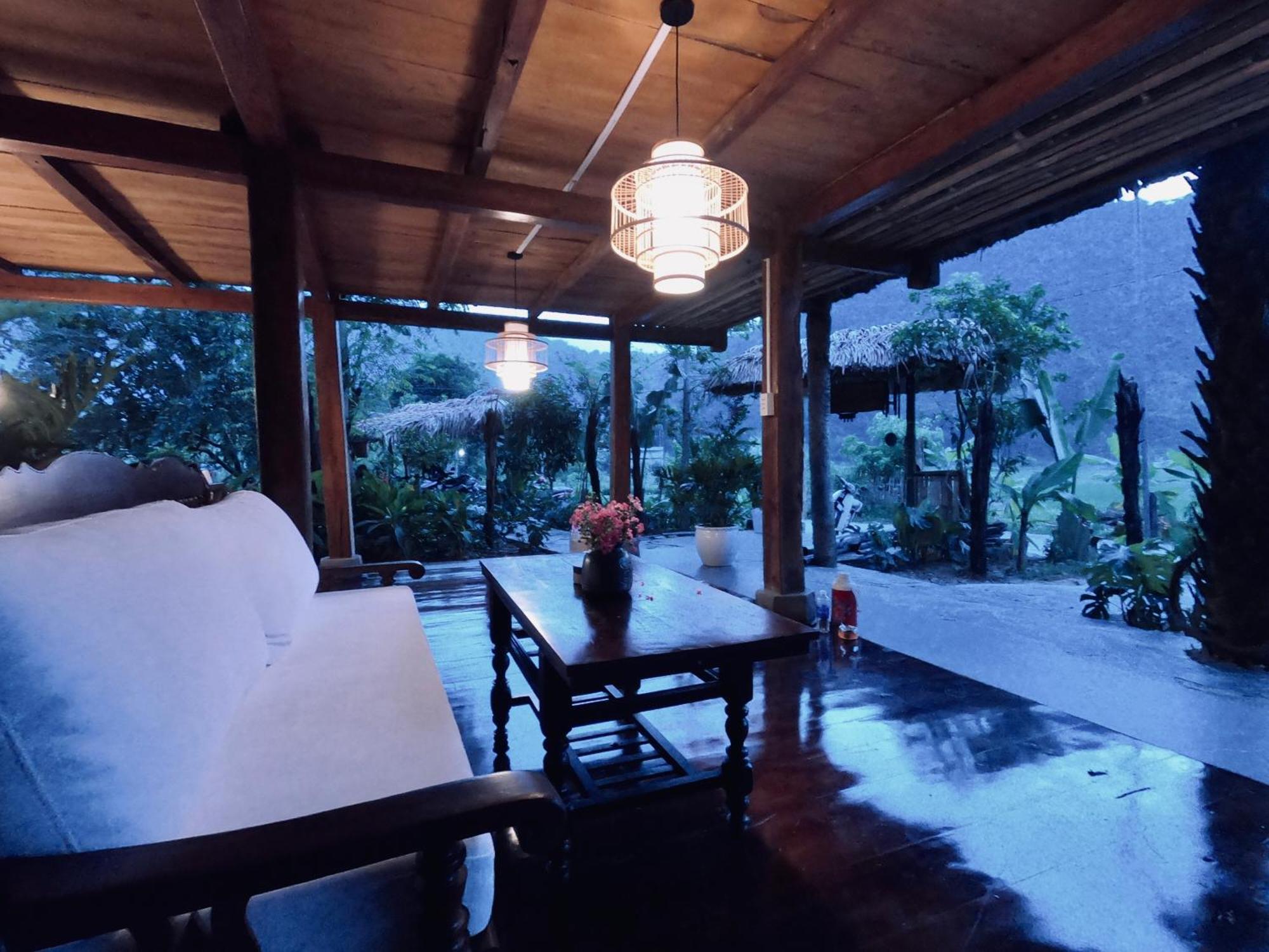 Apartmán Thavill Retreat Hagiang Ha Giang Exteriér fotografie