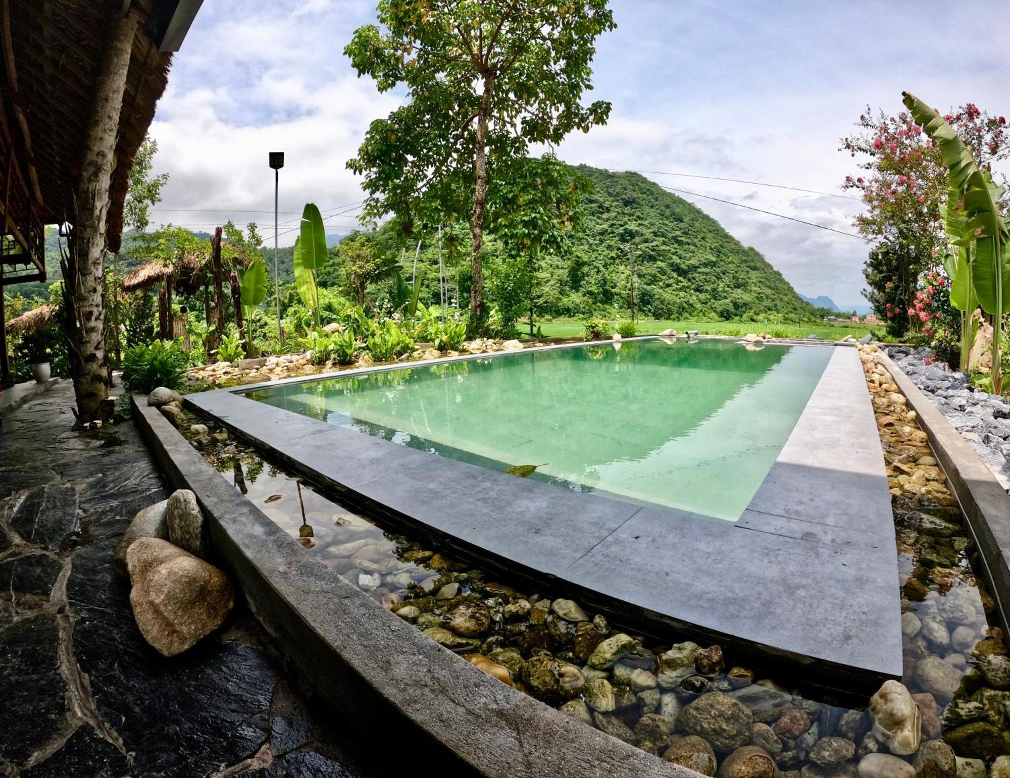 Apartmán Thavill Retreat Hagiang Ha Giang Exteriér fotografie