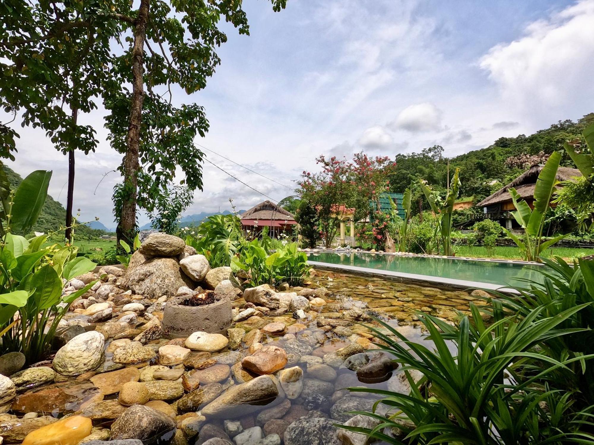 Apartmán Thavill Retreat Hagiang Ha Giang Exteriér fotografie