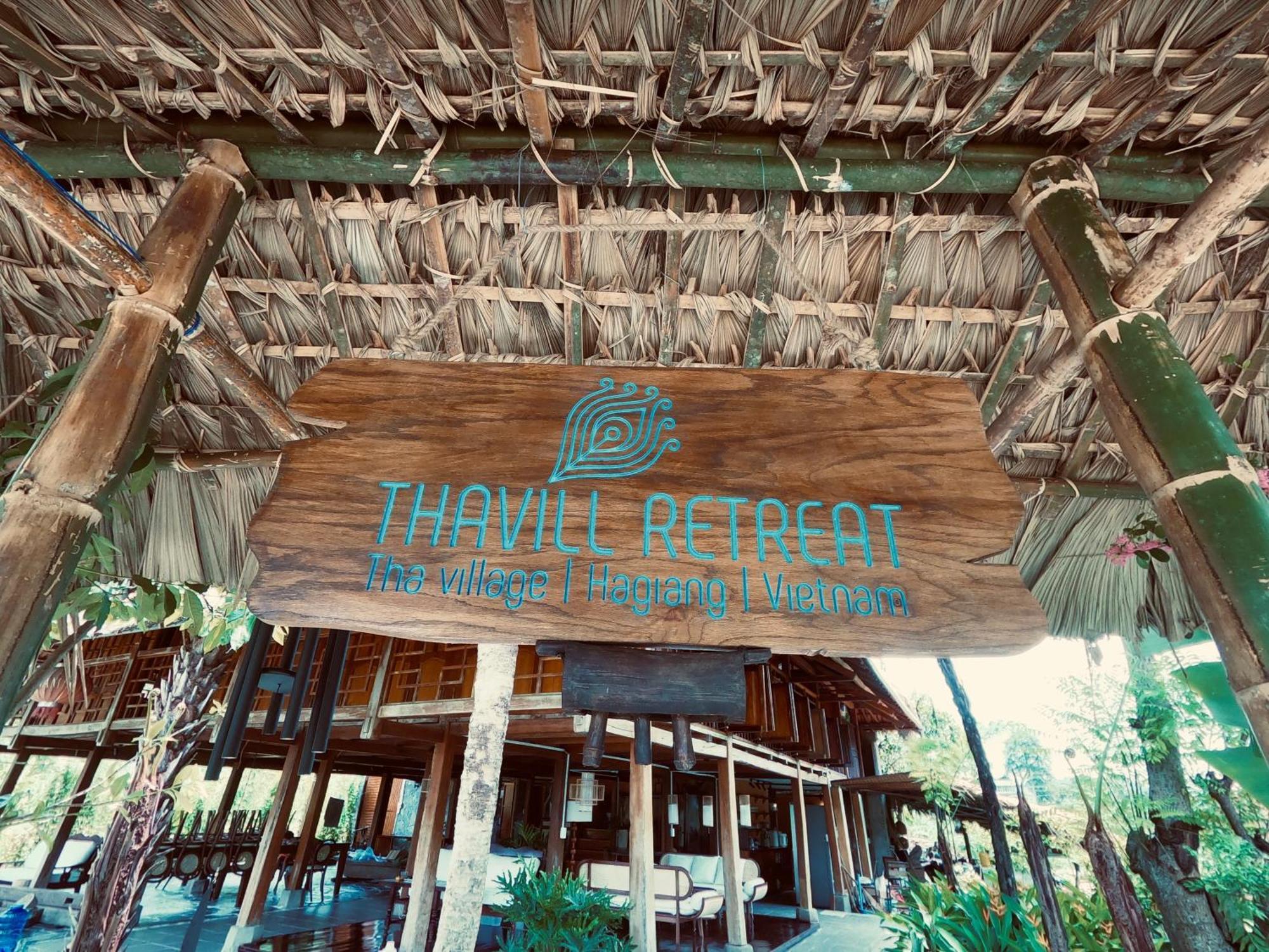 Apartmán Thavill Retreat Hagiang Ha Giang Exteriér fotografie